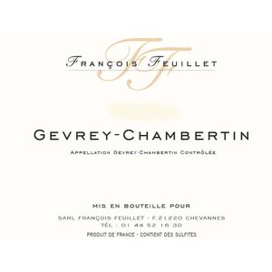2020 Francois Feuillet, Gevrey-Chambertin 6x75cl