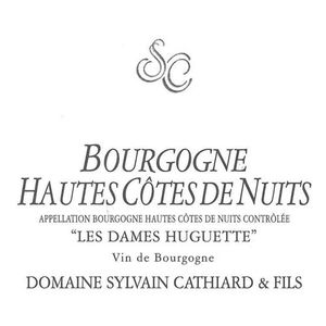 2020 Domaine Sylvain Cathiard, Bourgogne, Hautes Cotes de Nuits Les Dames Huguette 6x75cl