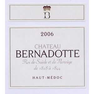 2009 Chateau Bernadotte, Haut-Medoc 12x75cl