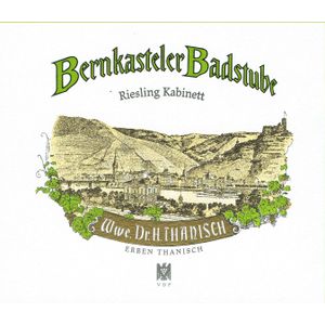 2019 Dr. H. Thanisch, Bernkasteler Badstube Riesling Kabinett, Mosel 6x75cl