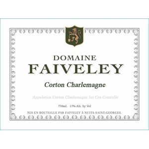2008 Domaine Faiveley, Corton-Charlemagne Grand Cru 6x75cl