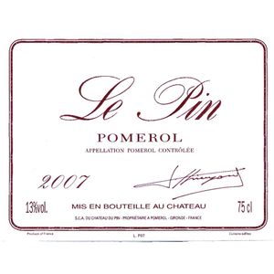 2007 Le Pin, Pomerol 6x75cl