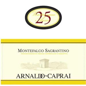 1997 Arnaldo Caprai, Montefalco Sagrantino, 25 Anni 6x75cl