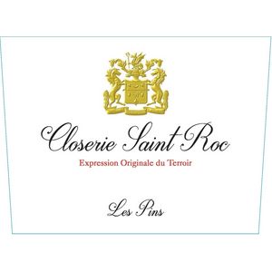 2020 Closerie Saint Roc, Les Pins, VdF 12x75cl