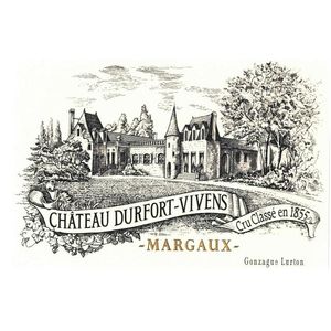 2018 Chateau Durfort-Vivens 2eme Cru Classe, Margaux 3x75cl