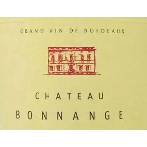 2015 Chateau Bonnange, Blaye-Cotes de Bordeaux 6x75cl