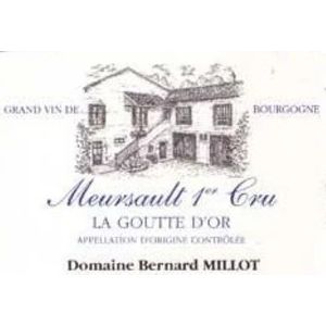 2020 Domaine Bernard Millot, Meursault Premier Cru, Les Gouttes d'Or 6x75cl