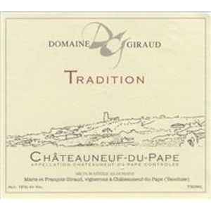 2021 Domaine Giraud, Chateauneuf-du-Pape 12x75cl