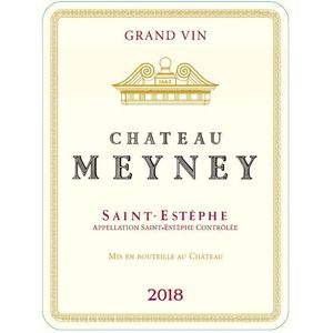 2018 Chateau Meyney, Saint-Estephe 6x150cl