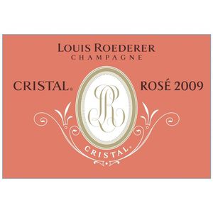 2009 Louis Roederer, Cristal Rose 3x75cl