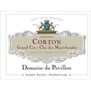 2012 Domaine Albert Bichot (Pavillon), Corton Grand Cru, Les Marechaudes 6x75cl