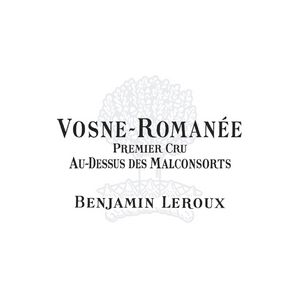 2018 Benjamin Leroux, Vosne-Romanee, Au-dessus des Malconsorts 1x150cl