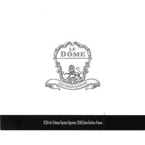 2010 Le Dome, Saint-Emilion Grand Cru 6x75cl