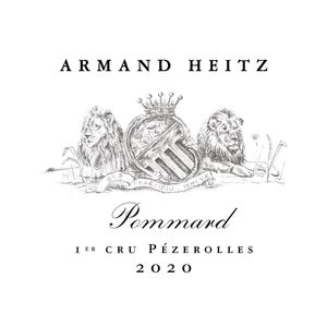 2019 Armand Heitz, Pommard Premier Cru, Les Pezerolles 6x75cl