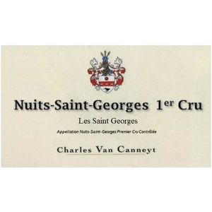 2019 Charles van Canneyt, Nuits-Saint-Georges, Les Saint-Georges 6x75cl