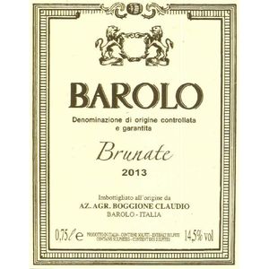 2015 Boggione Claudio, Barolo, Brunate 12x75cl