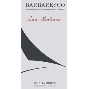 2018 Cecilia Monte, Barbaresco, San Giuliano 6x75cl