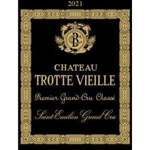 2021 Chateau Trotte Vieille Premier Grand Cru Classe B, Saint-Emilion Grand Cru 12x75cl