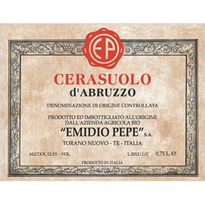 2024 Emidio Pepe, Rosato, Cerasuolo d'Abruzzo 6x75cl