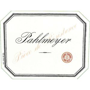 2013 Pahlmeyer, Piece de Resistance, Napa Valley 6x75cl