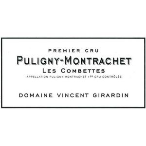 2022 Vincent Girardin, Puligny-Montrachet Premier Cru, Les Combettes 6x75cl
