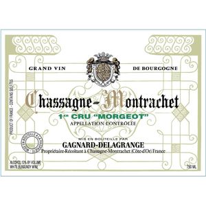 2020 Gagnard-Delagrange, Chassagne-Montrachet Premier Cru, Morgeot Blanc 6x75cl