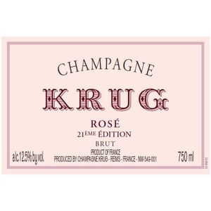 NV Krug, Rose 21eme Edition 1x150cl