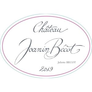 2020 Chateau Joanin Becot, Castillon-Cotes de Bordeaux 3x150cl