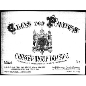 2006 Clos des Papes, Chateauneuf-du-Pape, Blanc 12x75cl