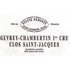 2018 Sylvie Esmonin, Gevrey-Chambertin Premier Cru, Clos Saint-Jacques 6x75cl