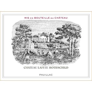 2022 Chateau Lafite Rothschild Premier Cru Classe, Pauillac 6x75cl