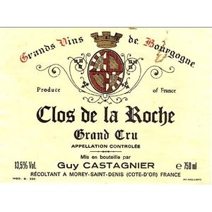 2022 Domaine Castagnier, Clos de la Roche Grand Cru 12x75cl