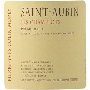 2019 Pierre-Yves Colin-Morey, Saint-Aubin Premier Cru, Les Champlots 6x75cl