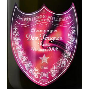 2006 Dom Perignon, x Lady Gaga Rose 3x75cl