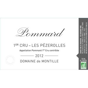 2016 Domaine de Montille, Pommard Premier Cru, Les Pezerolles 6x75cl