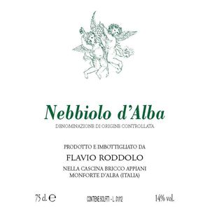 2013 Flavio Roddolo, Nebbiolo d'Alba 6x75cl