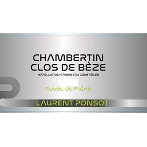 2017 Laurent Ponsot, Chambertin-Clos de Beze Grand Cru, Cuvee du Frene 6x75cl