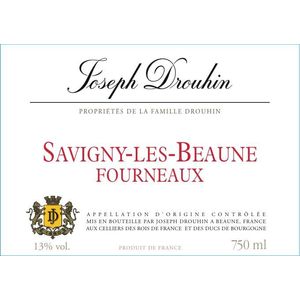 2019 Joseph Drouhin, Savigny-les-Beaune Premier Cru, Aux Fourneaux 6x75cl