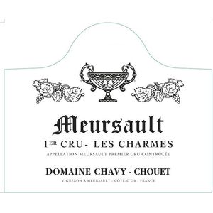 2021 Domaine Chavy-Chouet, Meursault Premier Cru, Charmes 6x75cl
