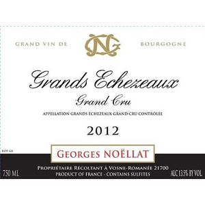 2008 Georges Noellat, Grands Echezeaux Grand Cru 6x75cl