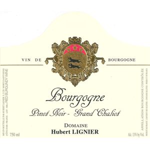 2021 Hubert Lignier, Bourgogne, Grand Chaliot 6x75cl