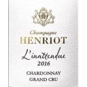 2016 Henriot, L'Inattendue Chardonnay Grand Cru, Champagne 6x75cl