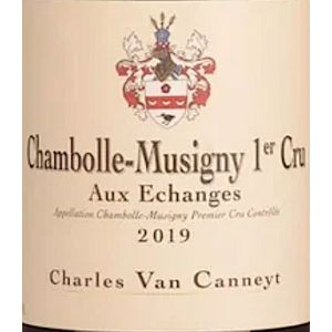 2019 Charles van Canneyt, Chambolle-Musigny Premier Cru, Aux Echanges 6x75cl