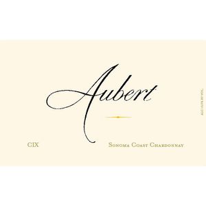 2022 Aubert, CIX Estate Chardonnay, Sonoma County 12x75cl