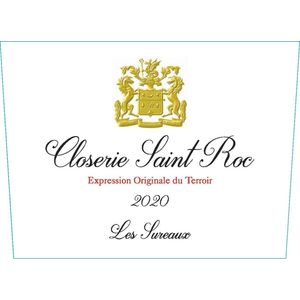 2020 Closerie Saint Roc, Les Sureaux, VdF 12x75cl