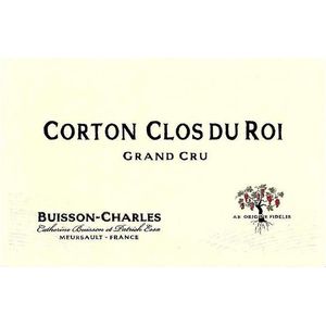 2018 Buisson-Charles, Corton Grand Cru, Le Clos du Roi 6x75cl