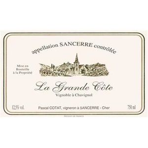 2021 Pascal Cotat, Sancerre, Grande Cote 12x75cl