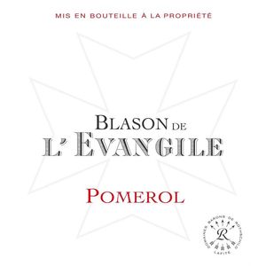 2022 Blason de L'Evangile, Pomerol 6x75cl