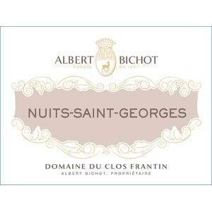 2019 Domaine Albert Bichot (Clos Frantin), Nuits-Saint-Georges, Rouge 6x75cl