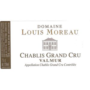 2011 Domaine Louis Moreau, Chablis Grand Cru, Valmur 6x75cl